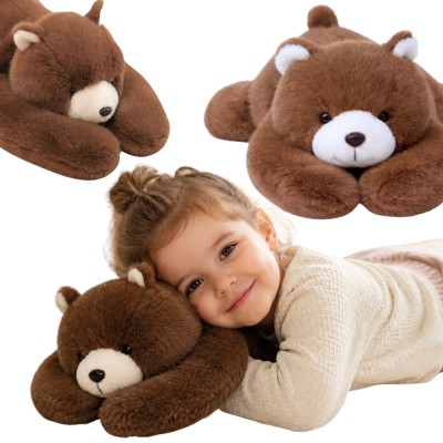 Woopie Weighted Plush Teddy Bear 65cm - A Hit for Teenagers and Adults
