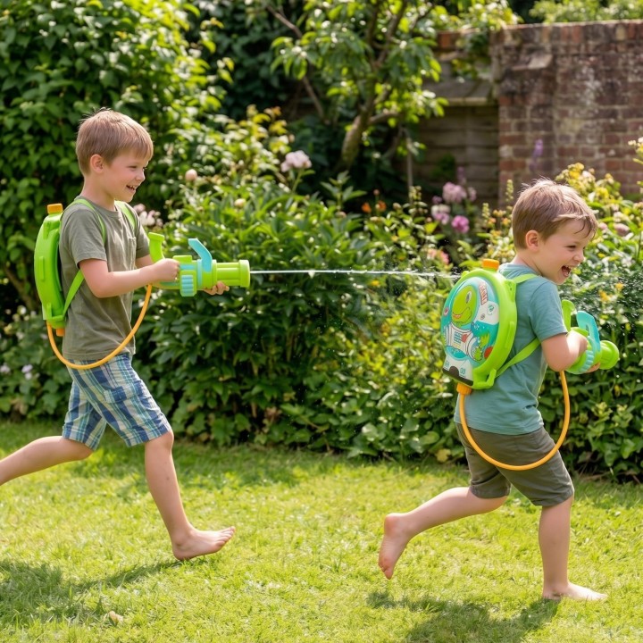 WOOPIE Water Gun with Dino Backpack - Perfect Fun!