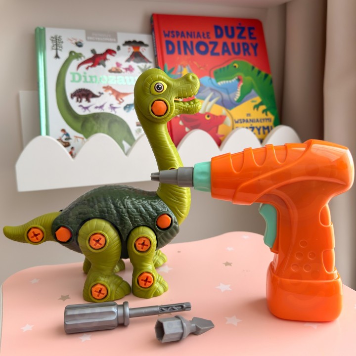 WOOPIE Brachiosaurus Dinosaur Screwdriver DIY Kit