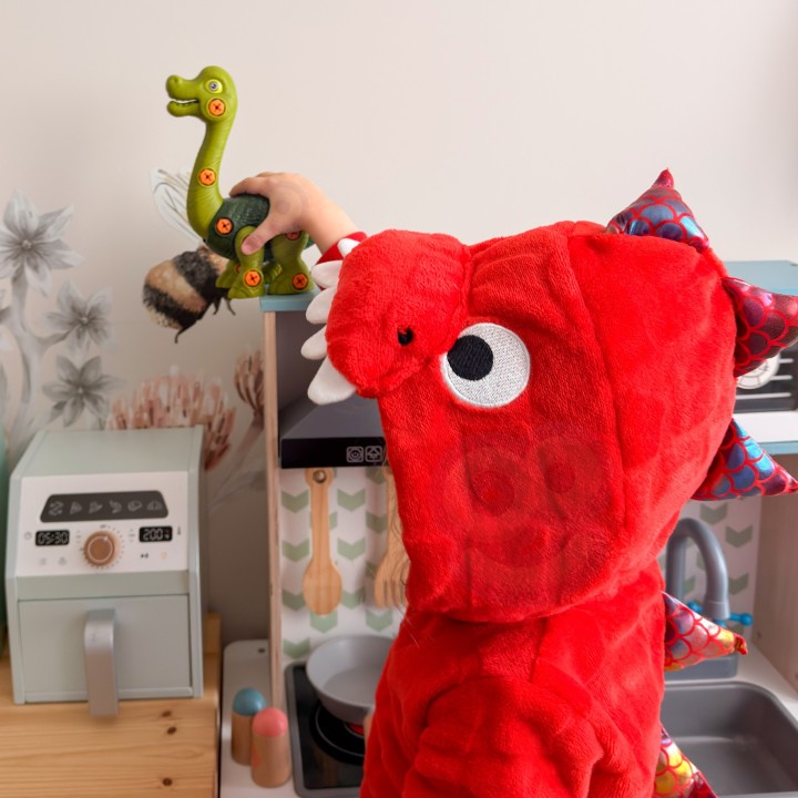 WOOPIE Brachiosaurus Dinosaur Screwdriver DIY Kit