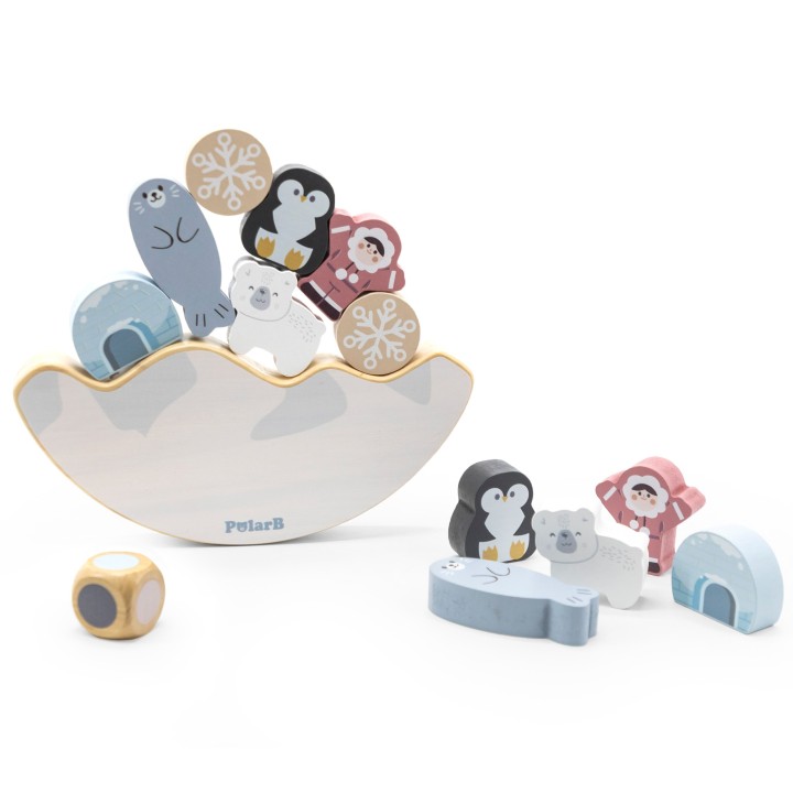 VIGA PolarB Arctic Animals Balancing Game - Puzzle