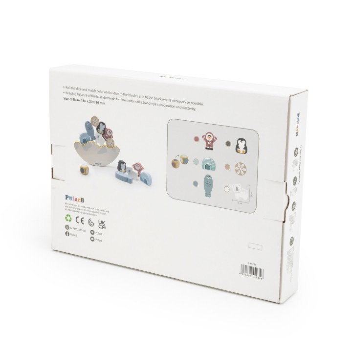 VIGA PolarB Arctic Animals Balancing Game - Puzzle