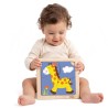 VIGA Handy Wooden Giraffe Puzzle