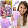 WOOPIE ROYAL Emi Doll in Purple Sheep Costume