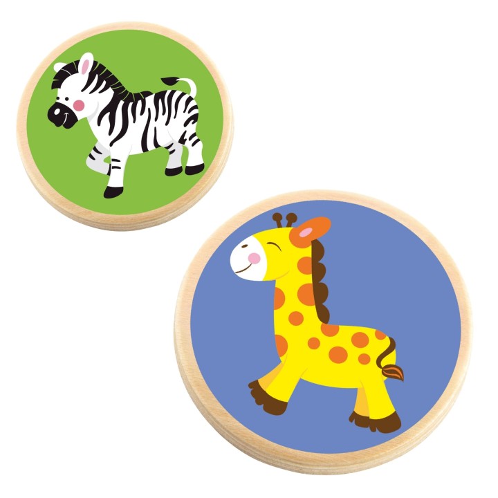 VIGA Memory Game - Cute Animals for Kids