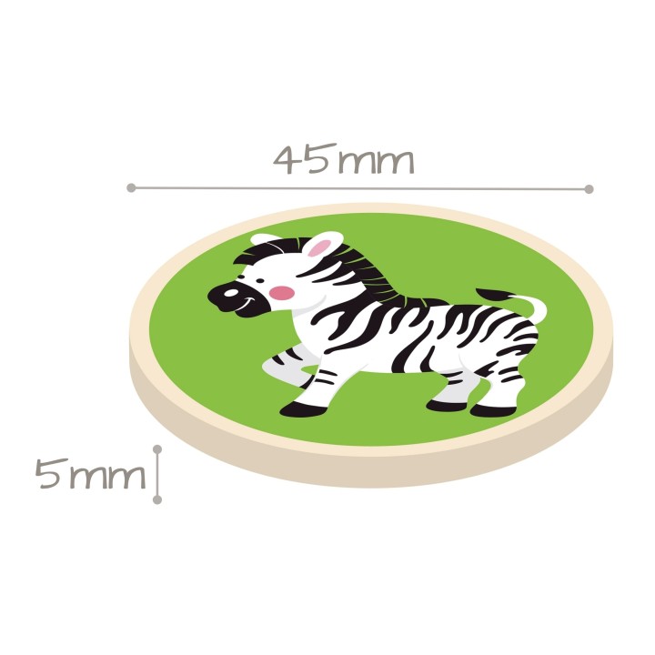 VIGA Memory Game - Cute Animals for Kids