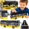 WOOPIE Autobus ze Światłami i Otwieranymi Drzwiami