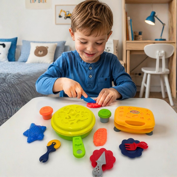 WOOPIE Dough Set Kitchen Waffle Maker 39 pcs.