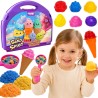 SAND FAIRY Kinetic Sand Set Ice Cream Parlor 13 pcs
