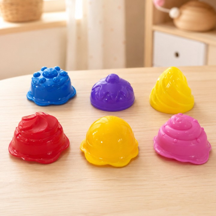 SAND FAIRY Kinetic Sand Set Ice Cream Parlor - Creative Toy