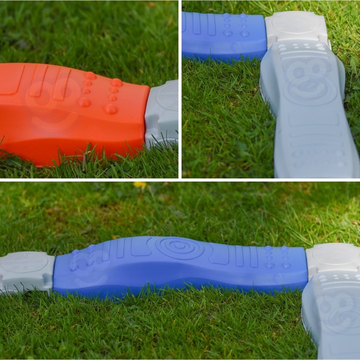 WOOPIE Modular Balance Square - Track Sensory Path