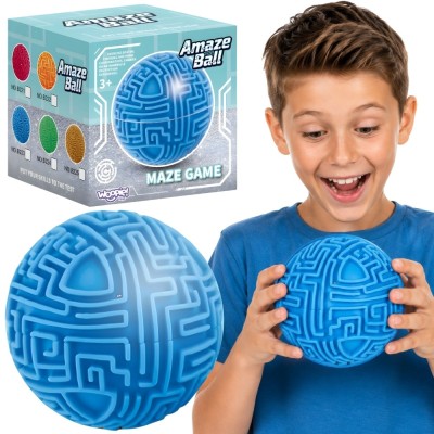 Woopie Amaze Ball Kula Labirynt 3D Gra Zręcznościowa logiczna 10cm