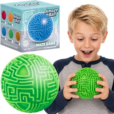 Amaze Ball Kula Labirynt 3D Gra Zręcznościowa logiczna 10cm