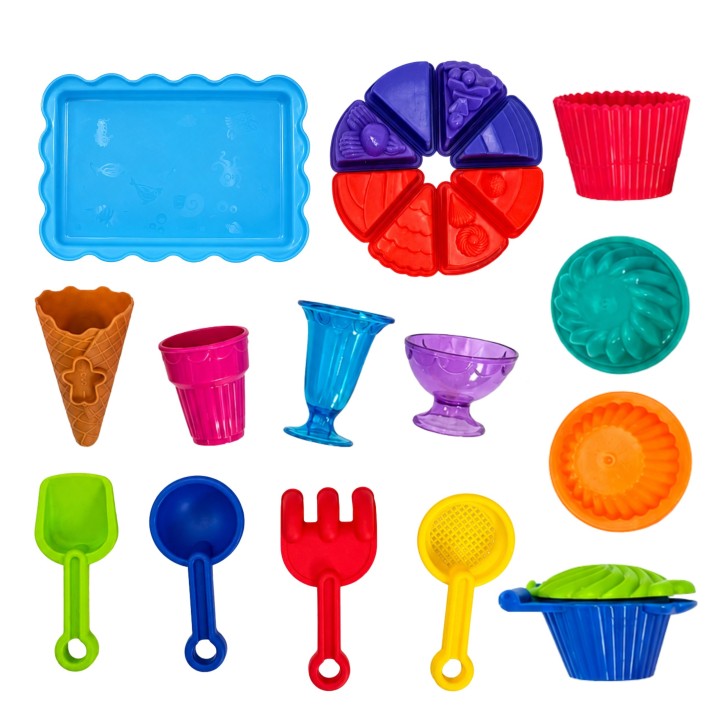 SAND FAIRY Kinetic Sand Set Desserts - Creative Toy
