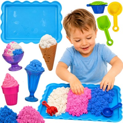 SAND FAIRY Kinetic Sand Set Desserts - Creative Toy