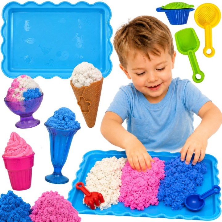 SAND FAIRY Kinetic Sand Set Desserts - Creative Toy