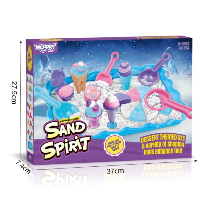 SAND FAIRY Kinetic Sand Set Desserts - Creative Toy