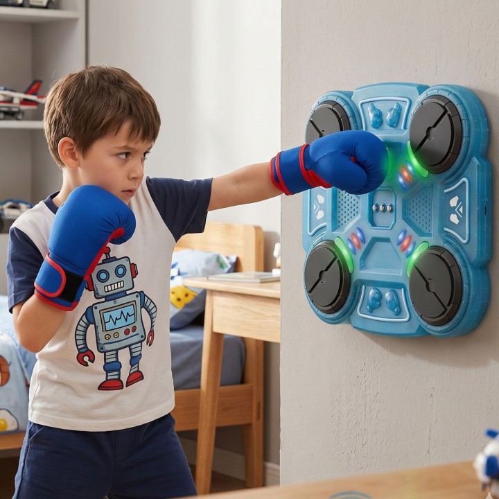 Musical Boxing Target 4 Boxing Target Woopie - Reflex Trainer