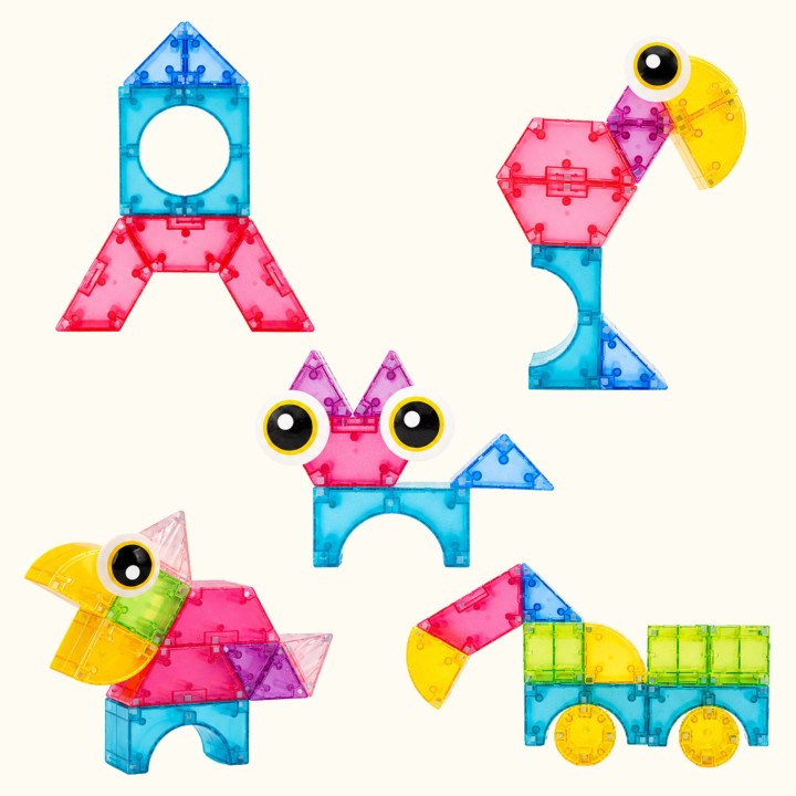 WOOPIE Magnetic Blocks M Block 21 pcs – Creative Fun