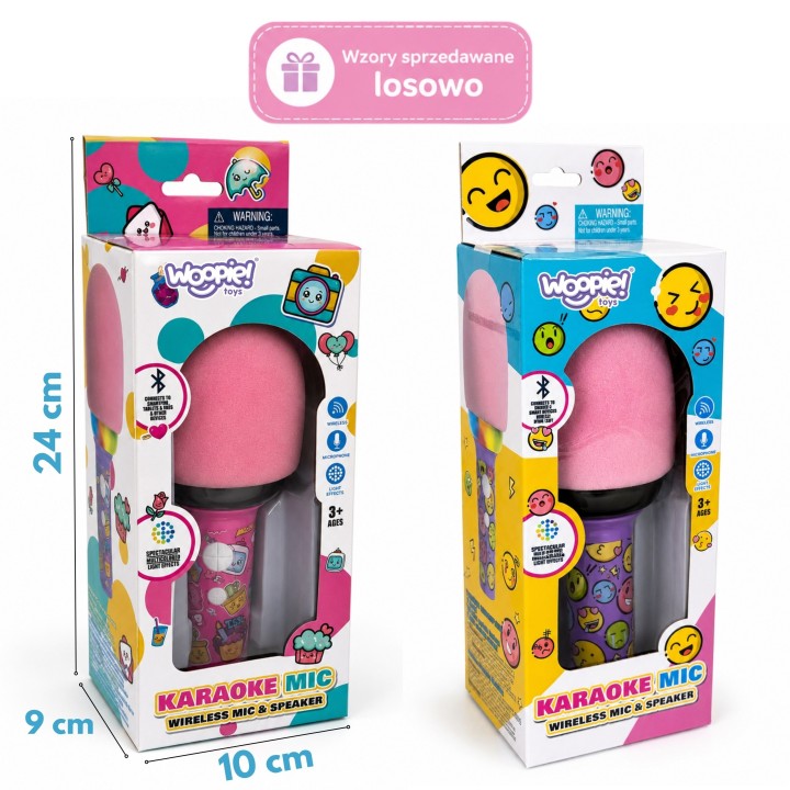 MINGYE Wireless Karaoke Microphone - Musical Toy