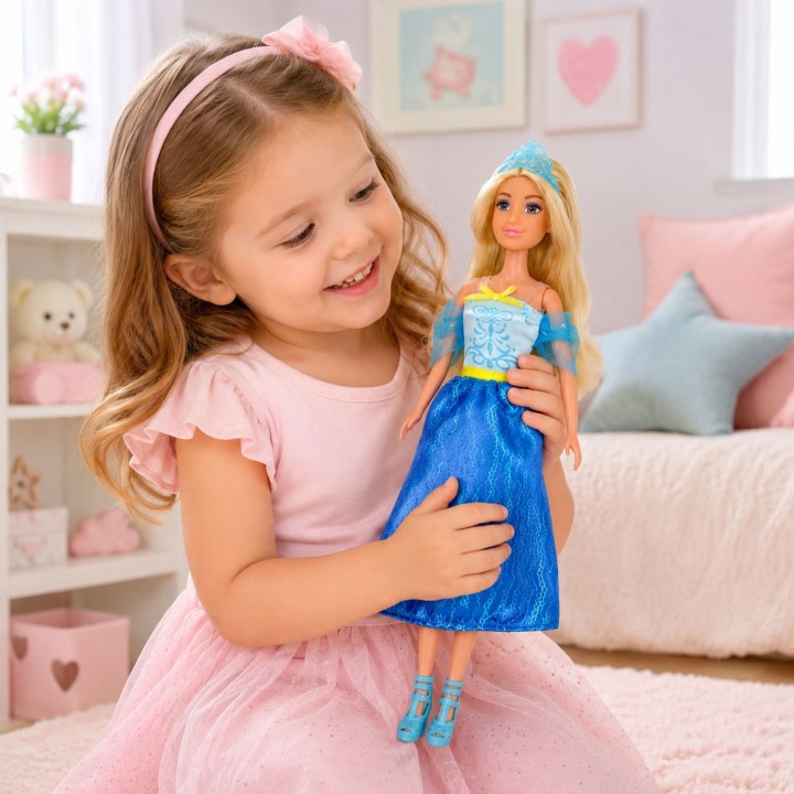 Lalka Księżniczka Lily od Marki WOOPIE ROYAL - idealny prezent