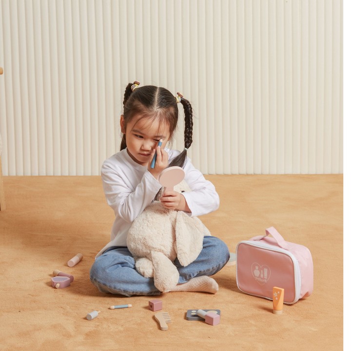 Viga Wooden Makeup Set – Creative Fun for Little Princesses