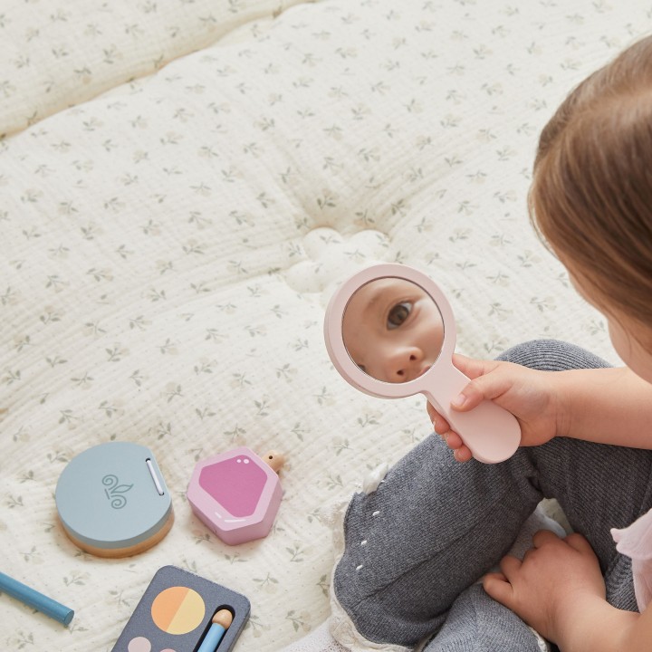 Viga Wooden Makeup Set – Creative Fun for Little Princesses