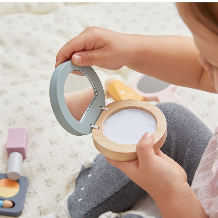 Viga Wooden Makeup Set – Creative Fun for Little Princesses