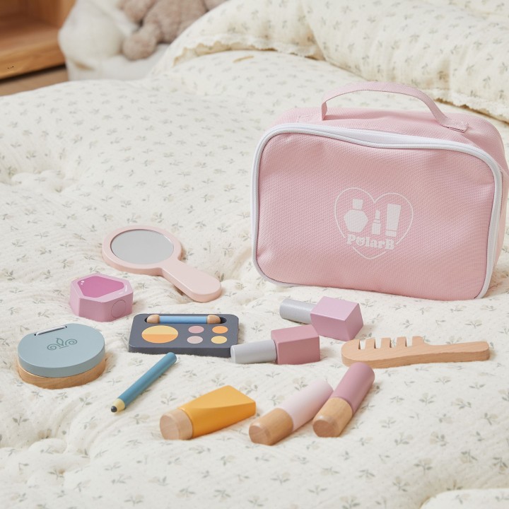 Viga Wooden Makeup Set – Creative Fun for Little Princesses