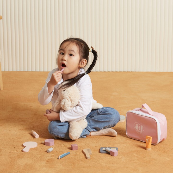 Viga Wooden Makeup Set – Creative Fun for Little Princesses