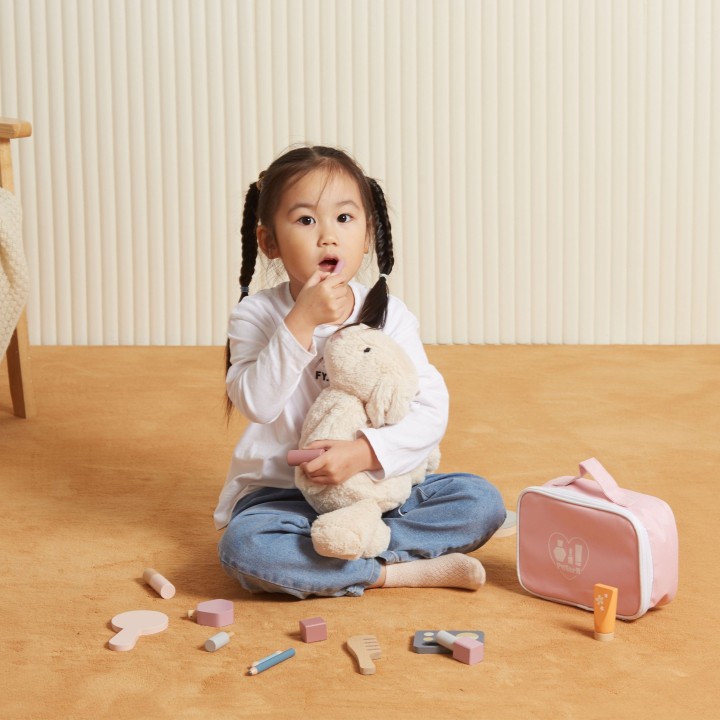 Viga Wooden Makeup Set – Creative Fun for Little Princesses