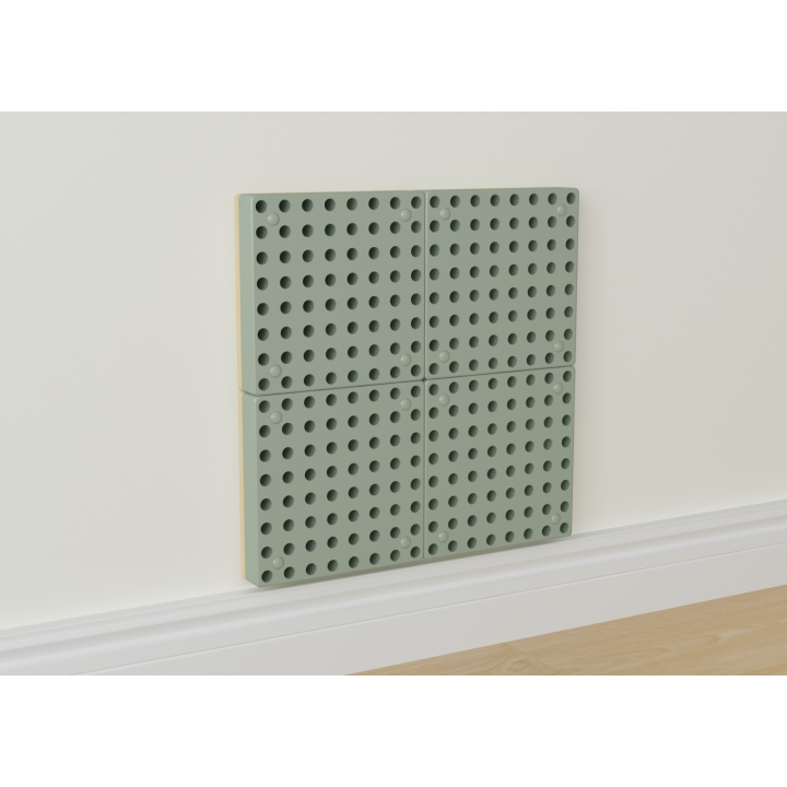 MASTERKIDZ Tablica Naukowa 40x40 cm - Kreatywna STEM na zewnątrz