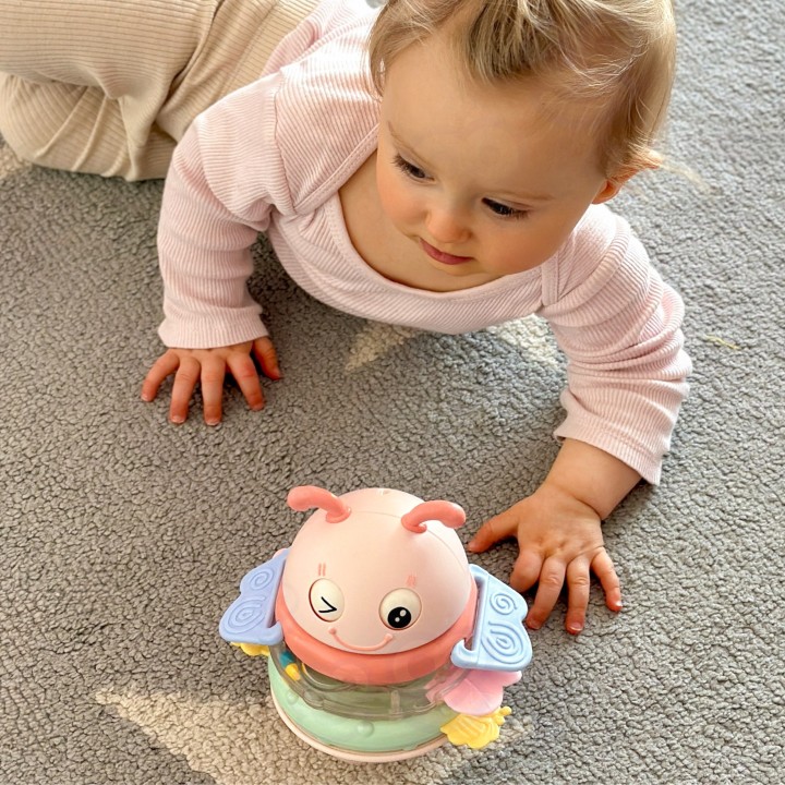Woopie 2-in-1 interactive musical toy for toddlers