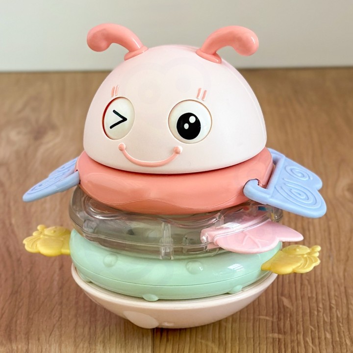Woopie 2-in-1 interactive musical toy for toddlers