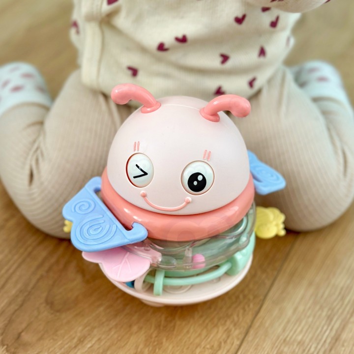 Woopie 2-in-1 interactive musical toy for toddlers