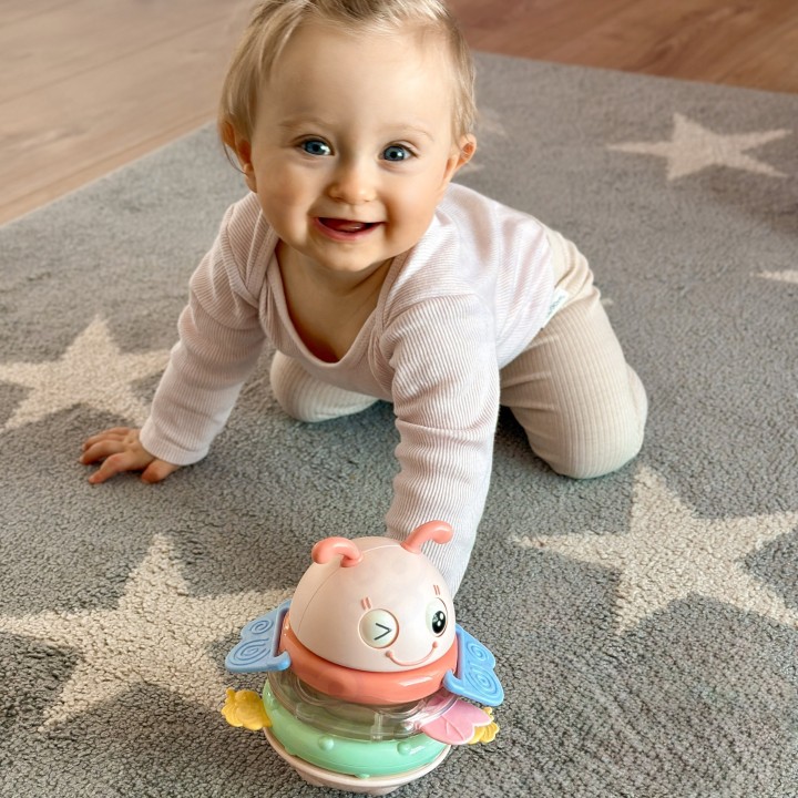 Woopie 2-in-1 interactive musical toy for toddlers