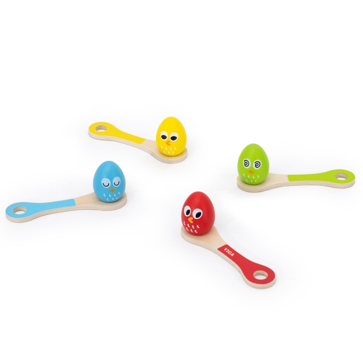 VIGA Egg on a Spoon Run for Children - Fun Competition