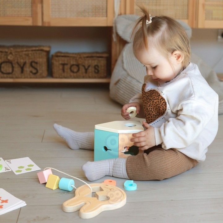 Pastel Set for Babies CLASSIC WORLD - First Toys 12-18m