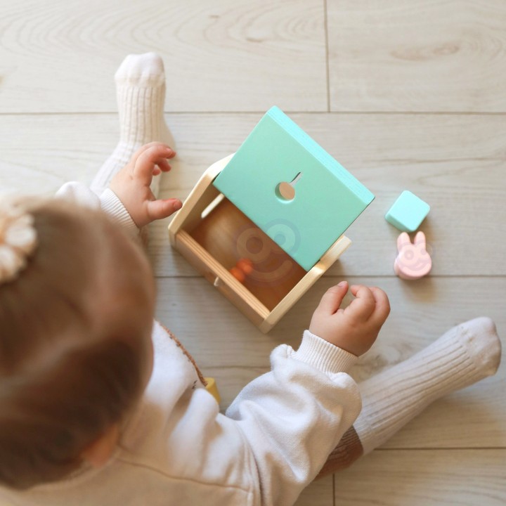 Pastel Set for Babies CLASSIC WORLD - First Toys 12-18m