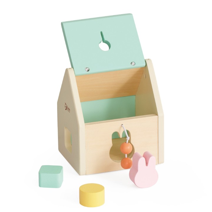 Pastel Set for Babies CLASSIC WORLD - First Toys 12-18m
