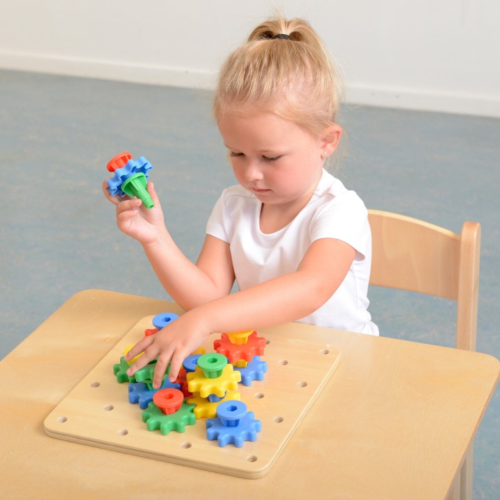 MASTERKIDZ Gears - Build Your Own Montessori Mechanism