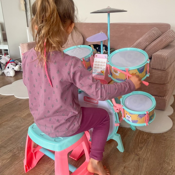 WOOPIE Educational Percussion for Children with Drums and Cymbals