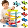 TOOKY TOY Colorful Slide Track For Cars