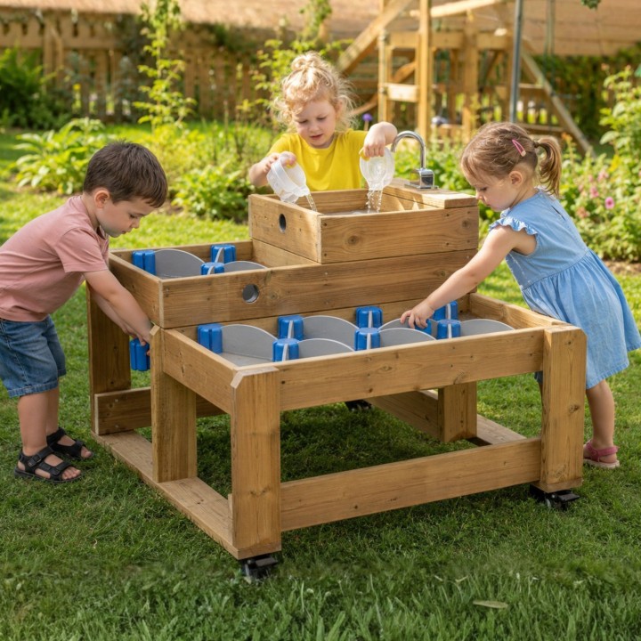CLASSIC WORLD EDU Wooden Water Table XL with Water Path