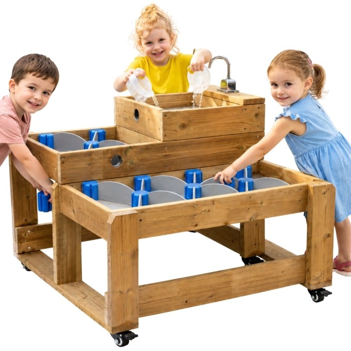 CLASSIC WORLD EDU Wooden Water Table XL with Water Path