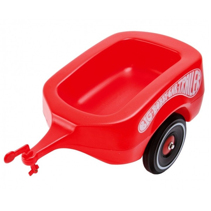 BIG Bobby Car Ride-on Trailer Red