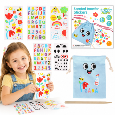 WOOPIE ART&FUN DIY Kit - Decorating a Child's Bag