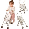 WOOPIE ROYAL Vintage Teddy Bear Doll Stroller