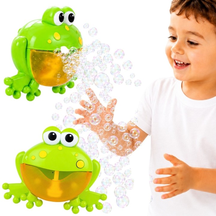WOOPIE BABY Frog with Melody and Foam Bath Toy