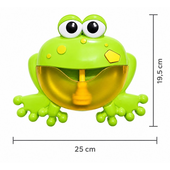 WOOPIE BABY Frog with Melody and Foam Bath Toy